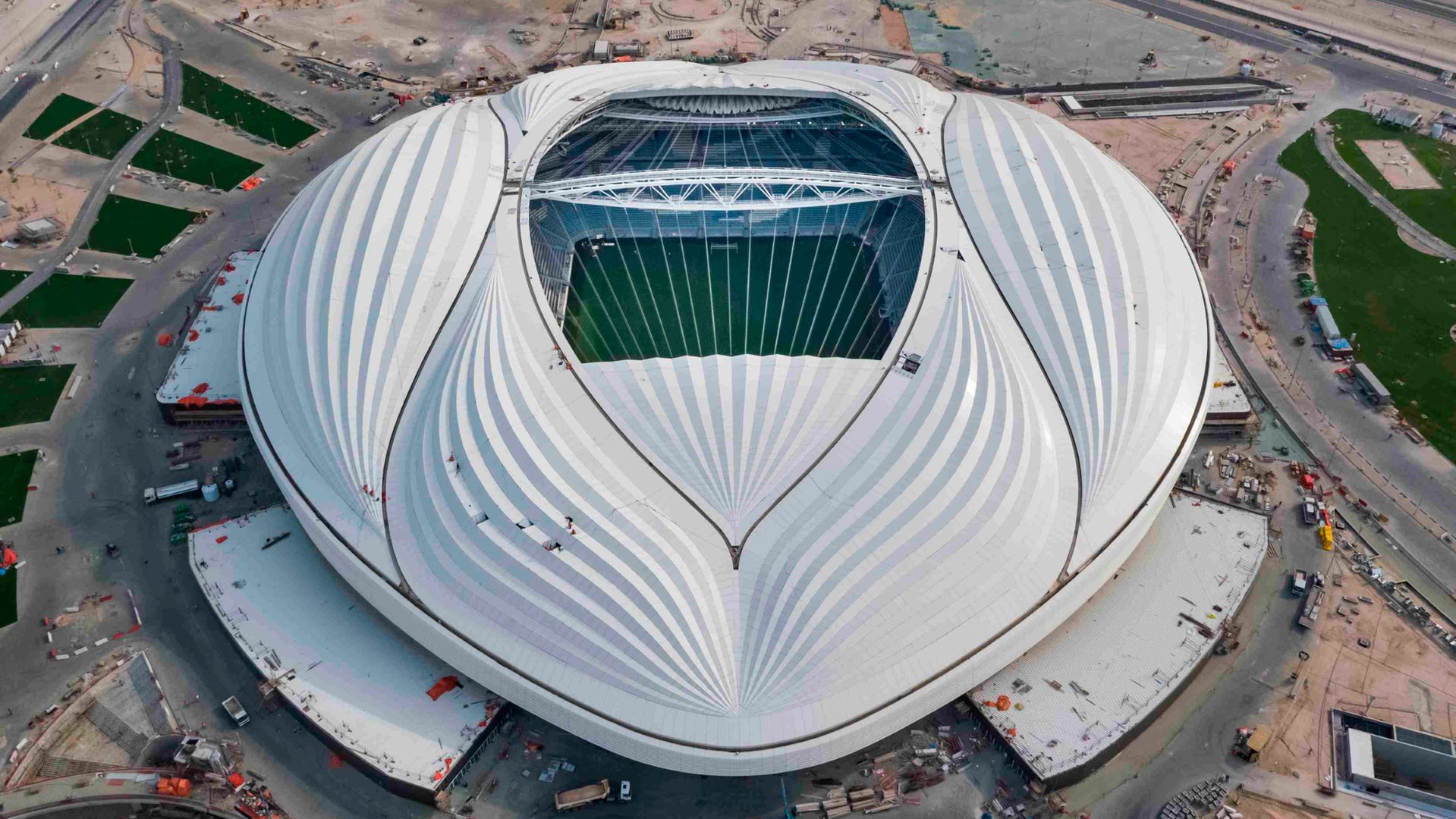 Al Janoub Stadium picture in the city of Al Wakrah